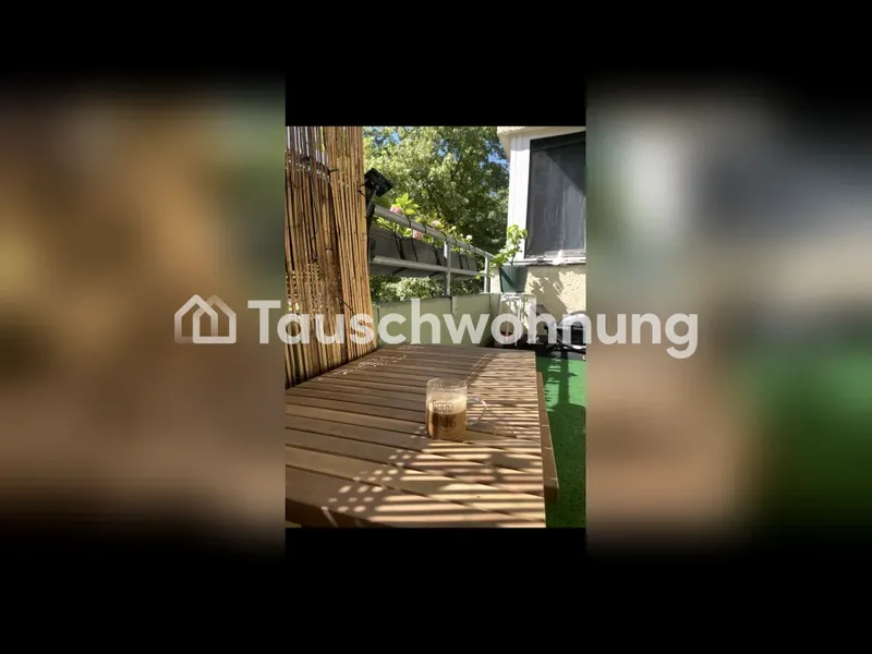 Tauschwohnung: 2 Zimmer WBS Reinickendorf/Wedding gegen größere in der Nähe